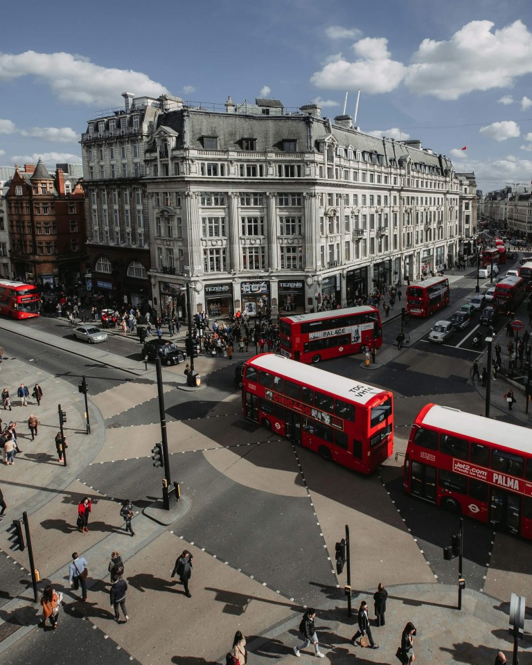 Top 5 Office Locations in West End, London 2025