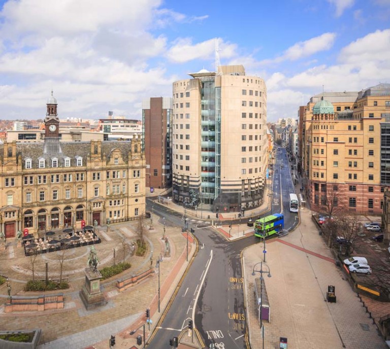Top Five Office Spaces to Rent in Leeds