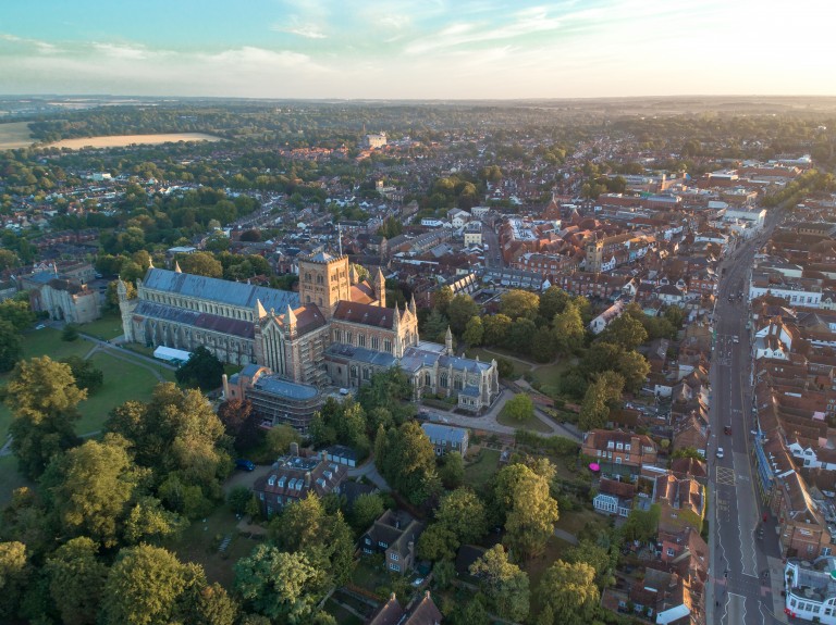 Serviced Offices in St Albans: A Commuter Town With Roman Roots